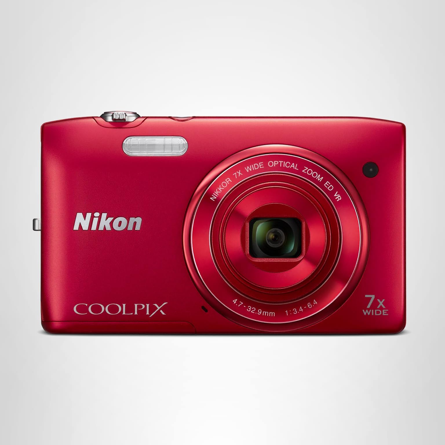 Amazon.com : Nikon COOLPIX S3500 20.1 MP Digital Camera with 7x
